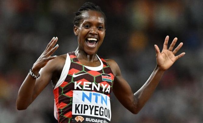 Faith Kipyegon / COI