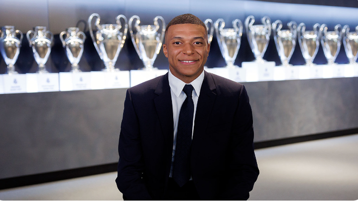 Mbappé / REAL MADRID