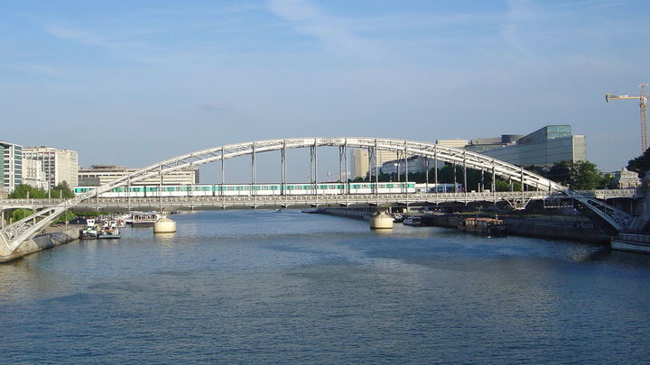 Puente de Austerlitz / Twitter