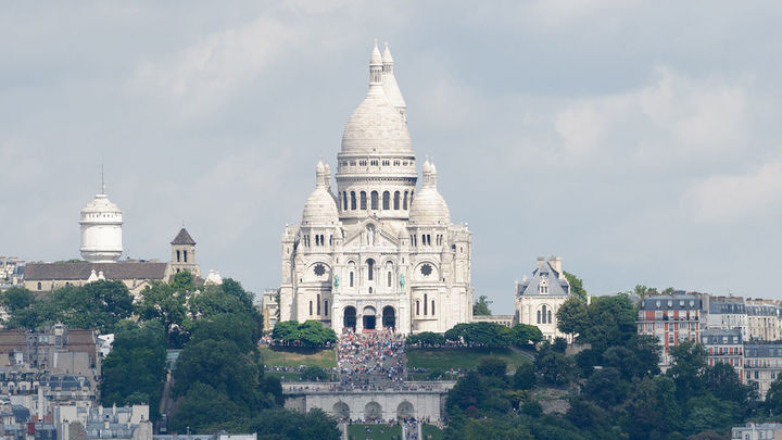 Colina de Montmarte / Telemadrid
