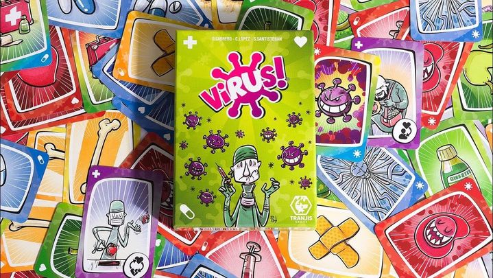 Juego Virus / Archivo