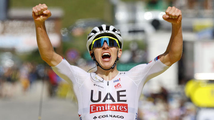 Tadej Pogacar / Europa Press