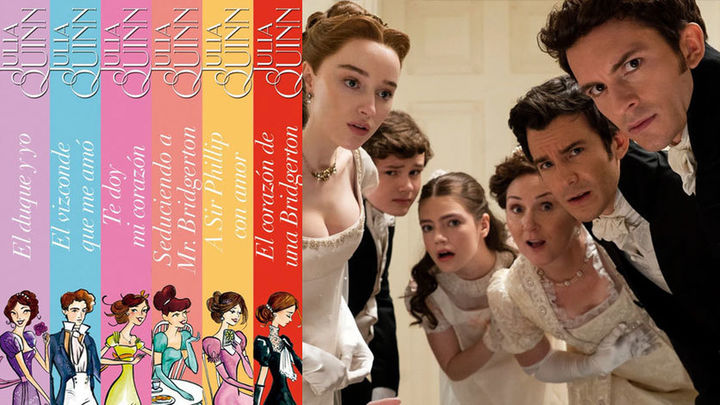 Saga de libros 'Bridgerton¡ / Archivo