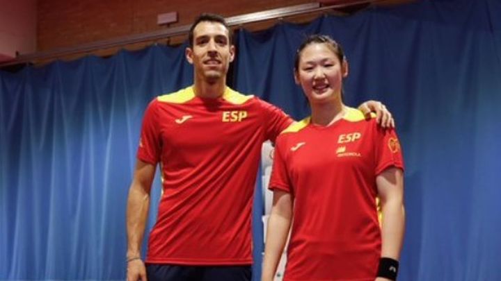 Álvaro Robles y María Xiao / EFE