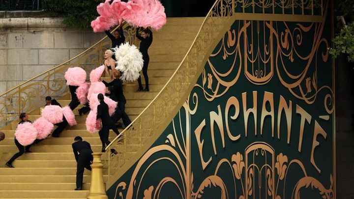 Lady Gaga en París / Twitter