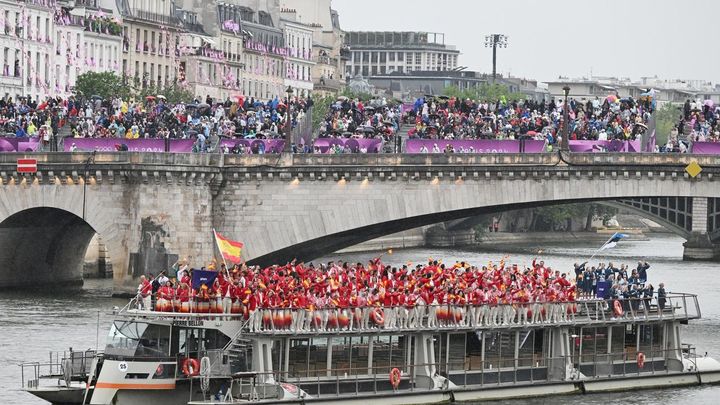 Barco de España y Estonia / Twitter