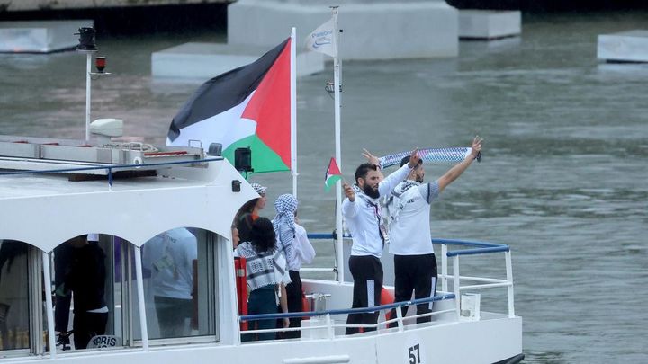 Barco de Palestina / EFE