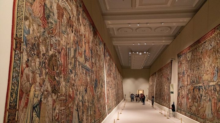 Museo de Tapices del Palacio de la Granja de San Ildefonso / EUROPA PRESS