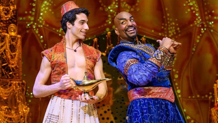 Musical Aladdin / Archivo