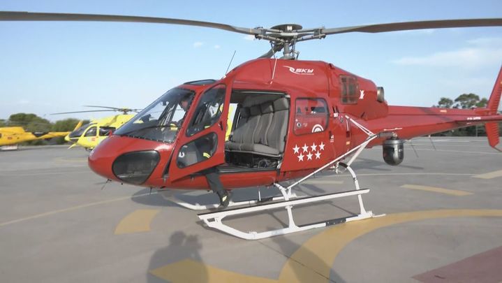 Helicóptero / REDACCION