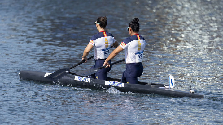 Antia Jácome y María Corbera / EFE