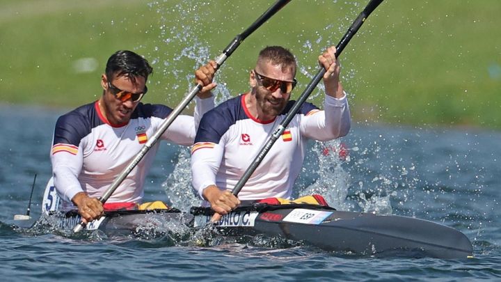 Carlos Arévalo y Rodrigo Germade / EFE