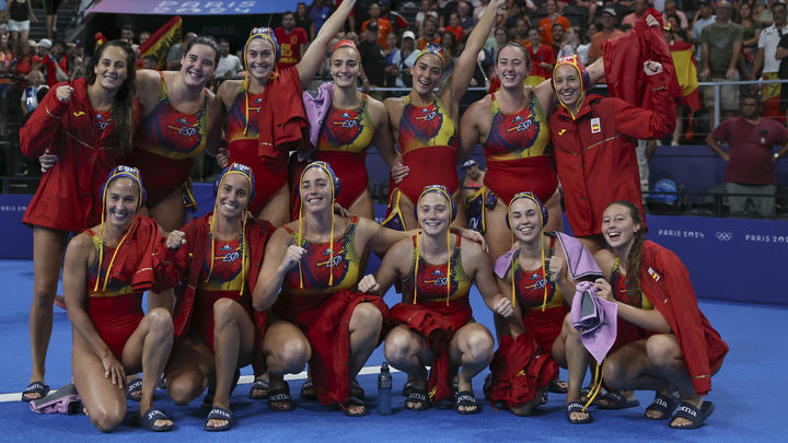 Selección española femenina de waterpolo / EFE