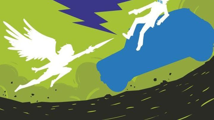 'El dios asesinado en el servicio de caballeros' / FANTASCY