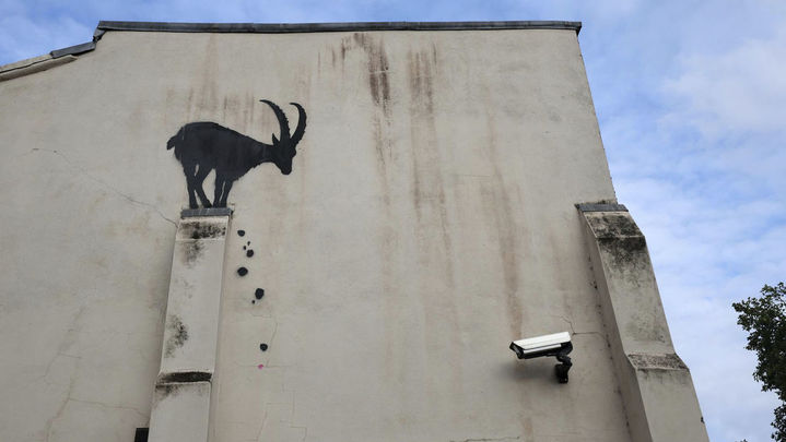 Banksy cabra / EFE