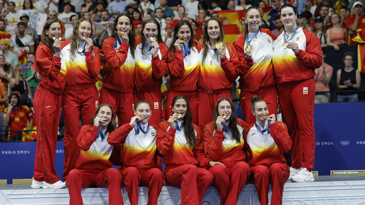 Selección española de waterpolo femenino / EFE