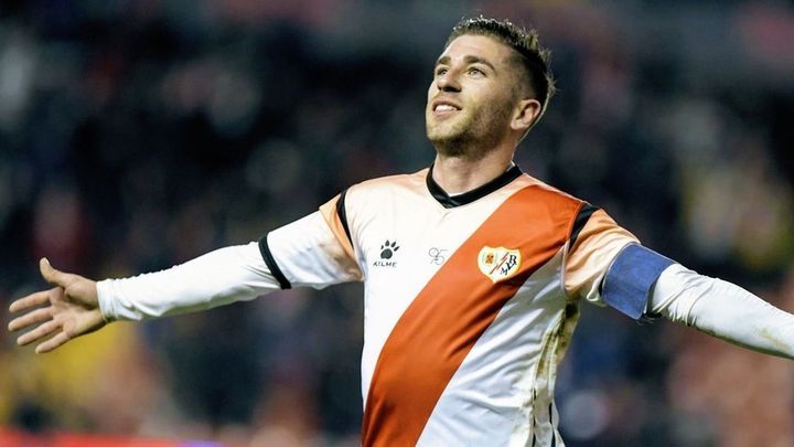 Adrián Embarba / Rayo Vallecano