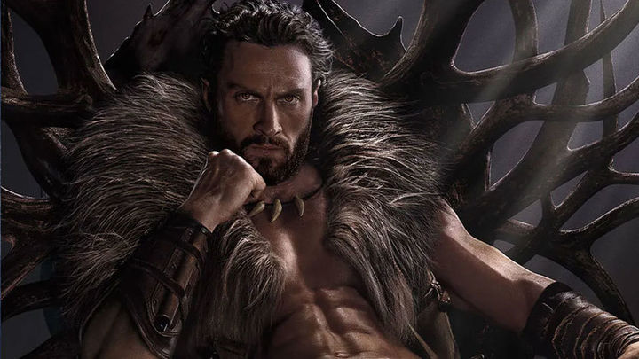 Aaron Taylor-Johnson interpreta a Kraven / ARCHIVO