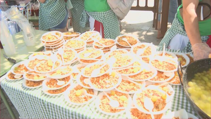 Aperitivo popular en Alcalá de Henares / telemadrid