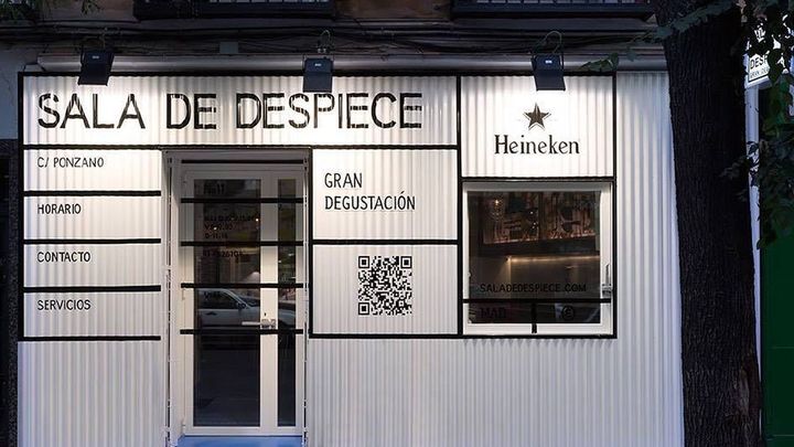 Restaurante Sala de Despiece / Instagram @saladedespiece
