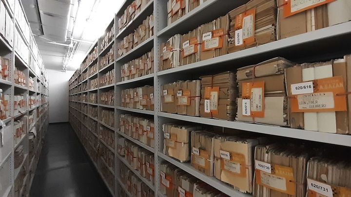 Imagen del Archivo Histórico de la Armada (AHA) 'Juan Sebastián de Elcano' / PABLO OTERO