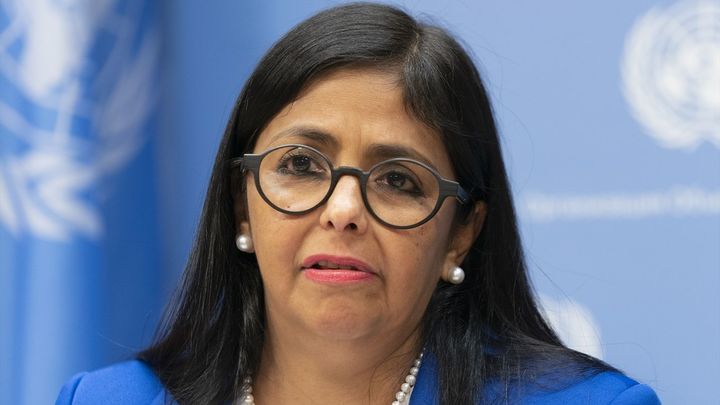 La vicepresidenta de Venezuela, Delcy Rodríguez / EUROPA PRESS