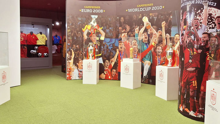 Museo del Fútbol Ciudad del Fútbol Rfef en Las Rozas / RFEF