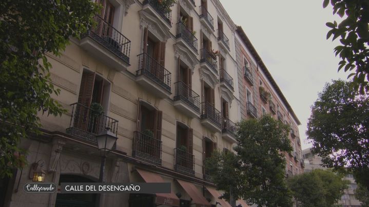 Calle Desengaño / Telemadrid
