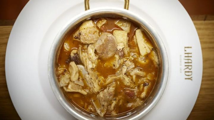 Callos a la madrileña / Instagram @casa_lhardy