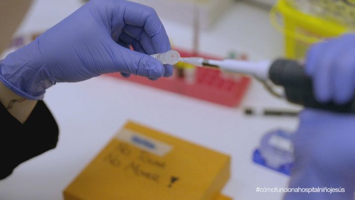 Laboratorio Hospital Niño Jesús / REDACCION