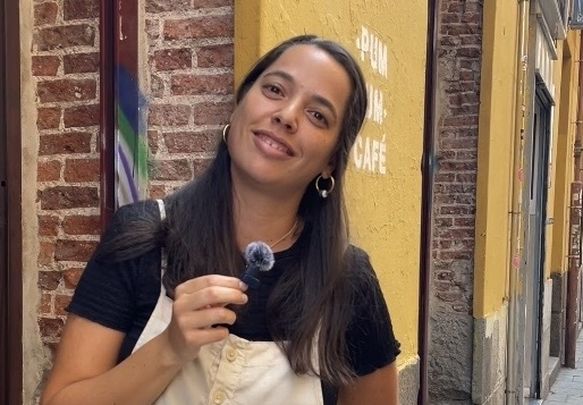 Valentina: gerente de Pum Pum Café / Telemadrid