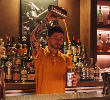 Coctelería de Madrid / @FATCATSMADRID