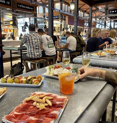 Mercado de San Miguel / @MERCADOSANMIGUEL