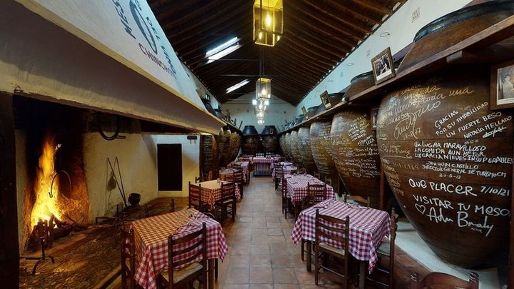 Bodega de Cuevas del vino / Página oficial