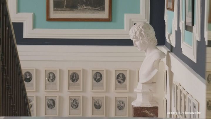 Escalera del Palacio del Rastro / REDACCION