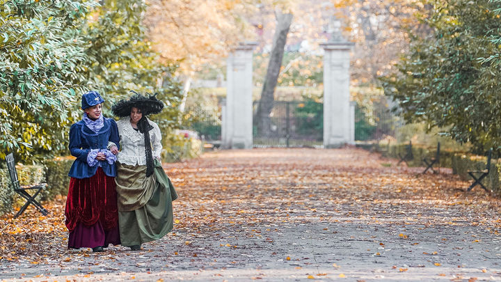 Experiencia del Tren de la fresa / Comunidad de Madrid