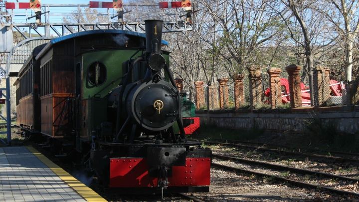 Tren de vapor de Arganda / Ayuntamiento de Arganda del Rey