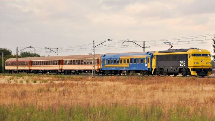 Tren de los 80 / ALSA