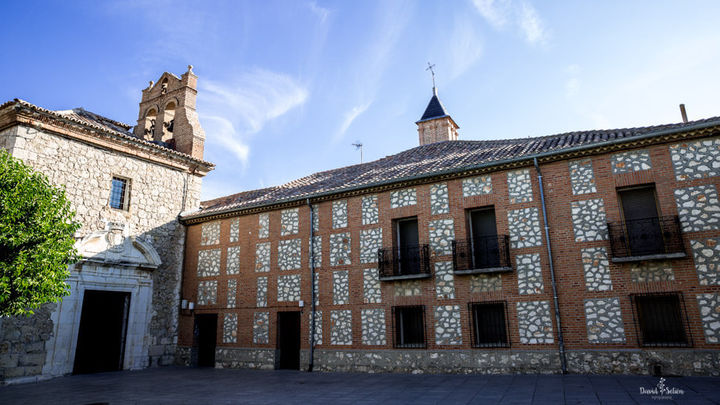 Exterior del Monasterio de San Ignacio Mártir, en Loeches / AYTO LOECHES