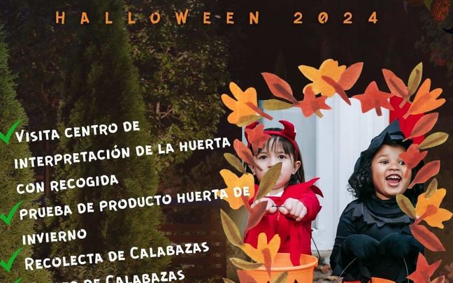 La huerta encantada 2024 / Visita Madriz