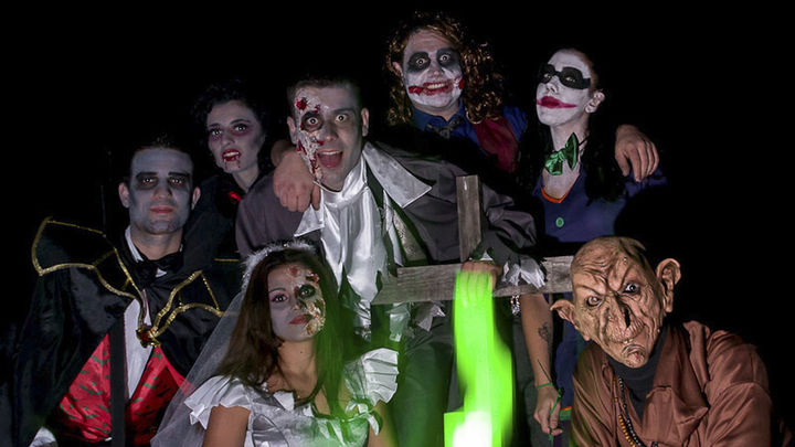 Cena y scape room / Enigmatium Room