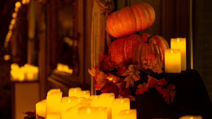 Concierto de cuerda entre calabazas y velas / Candlelight