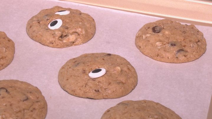 GALLETAS COOCKIES CON OJOS / REDACCIÓN