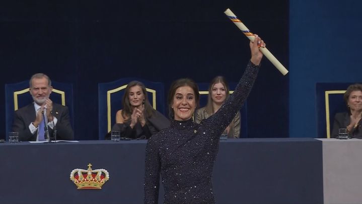 Carolina Marín, Premio de los Deportes / Telemadrid