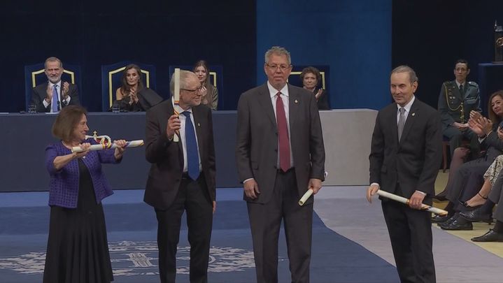 Premio Princesa de Asturias de Investigación Científica y Técnica / Telemadrid