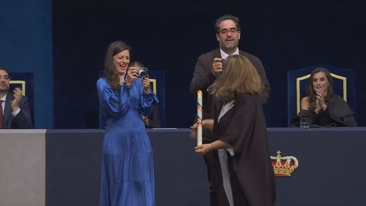 Premios Princesa de Astrias a la Concordia para la agencia fotográfica Magnum Photos / Telemadrid