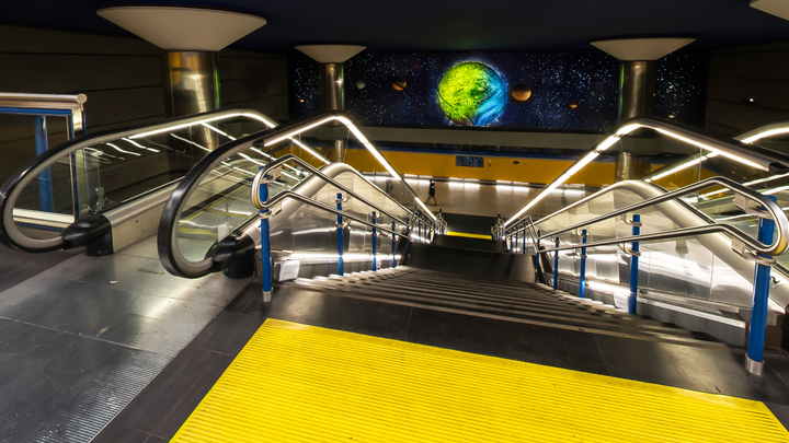 Estación de Arganzuela-Planetario / METRO DE MADRID