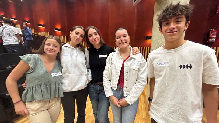 IES LAS MUSAS SAN BLAS / madrid directo