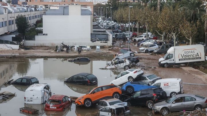 Zona de Alfafar tras la DANA / EUROPA PRESS
