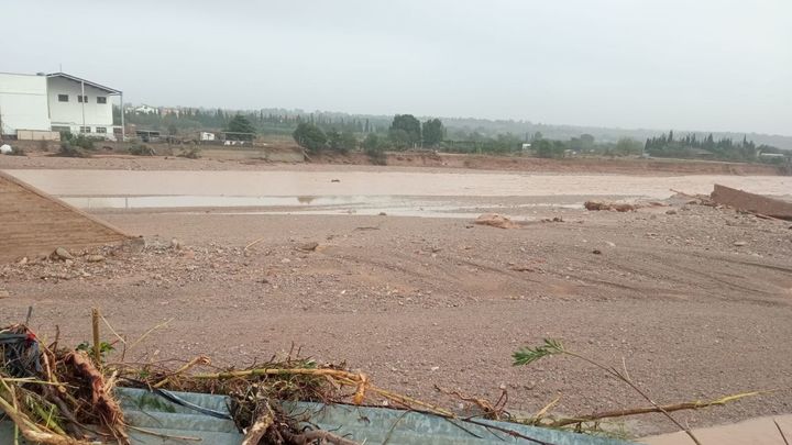 Daños causados por la DANA en Cheste (Valencia) / EUROPA PRESS